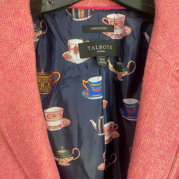 Talbots Pink Blazer - Picture 11 of 11